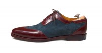 Bicolor oxford model by Rozsnyai shoes 272-10 (2)